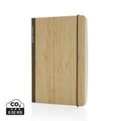 Scribe bamboo A5 Notebook, XDP774.53-3EB93D7D