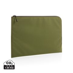 Impact Aware™ laptop 15.6 minimalist laptop sleeve, green, XDP788.107