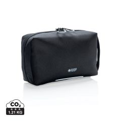Swiss Peak AWARE™ tehnička torbica bez PVC-a, crno, XDP820.391