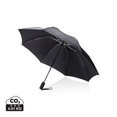 SP AWARE™ 23 zložljiv preklopni samodejni dežnik za odpiranje/zapiranje, črna, XDP850.461