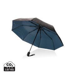 21 Impact AWARE™ RPET 190T Pongee doppelfarbiger Mini-Regenschirm, XDP850.55-27AFBF15