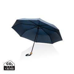 20.5 Impact AWARE™ RPET 190T Pongee mini bambusov dežnik, XDP850.57-A9AA5695