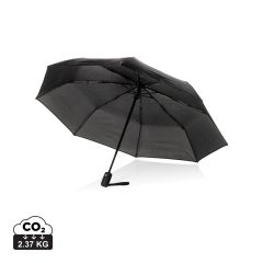Ombrello Swiss Peak Vito Aware™ RPET 21 pollici apertura/chiusura automatica, nero, XDP850.7301