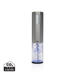 Električni otvarač za vino - USB punjiv, siva, XDP911.392