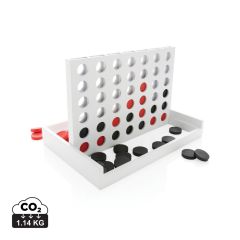 Lesena igra štiri v vrsto, bela, XDP940.243