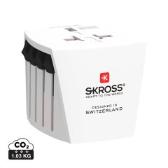 Adattatore da viaggio SKROSS World MUV Micro, bianco, XDRB1.102.500-E