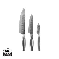 BOSKA Kitchen Knives Monaco+, set of 3, steel, XDRB307132
