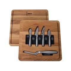 BOSKA Ultimate Cheese Set Klein Kopenhagen, braun, XDRB307202