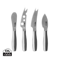 Set coltelli per formaggio BOSKA Mini Copenhagen, acciaio, XDRB357610