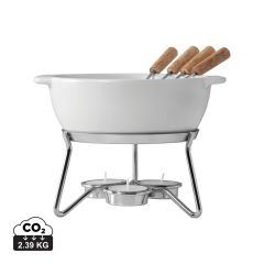 Set per fonduta di formaggio BOSKA Party - 750 ml, bianco, XDRB853548