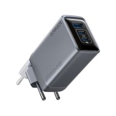 Anker Prime punjač (100W, 3 priključka, GaN), siva, XDRBA2688341