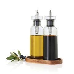 Set versatori per olio e aceto AdHoc Menage AromaPour 300ml, bandiera, XDRBBE81