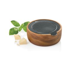 AdHoc CutnServe Table fine grater, brown, XDRBGG33