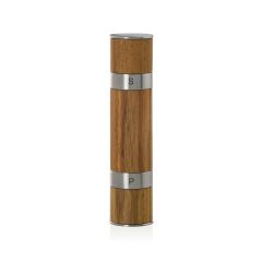 AdHoc Duomill macinapepe e sale doppio, marrone, XDRBMP90