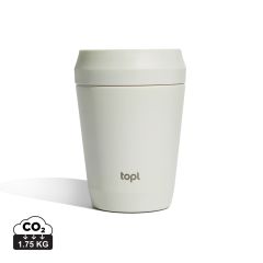 Topl Recycled Steel To Go čaša Patentirani 360 poklopac 235ml, XDRBTGS8-93BEB31B