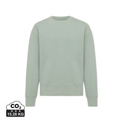 IQONIQ Kruger Relaxed Recycling Baumwoll-Pullover Rundhalsausschnitt, XDT9302-0D40C089