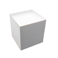 Scatola di cartone per pallina regalo V0901, bianco, V0010-02