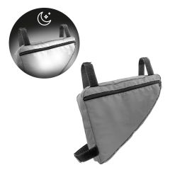 Borsa per bicicletta | Danyell, grigio, V0017-19
