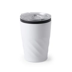 Termo šalica 350 ml, bijela, V0033-02