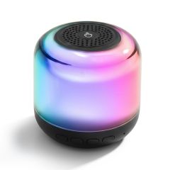 Altoparlante wireless 5W, luce RGB | Seamus, nero, V0049-03