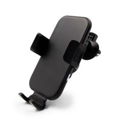 Supporto per telefono mobile per auto, caricabatterie wireless 15W | Skyler, nero, V0050-03