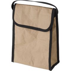 Borsa termica in carta, marrone, V0085-16