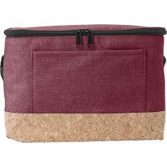 Cooler bag with cork finish, V0096