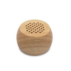 Altoparlante wireless in legno 3W | Mae, marrone, V0196-17