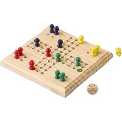 Lesena igra ludo, rjava, V0294-16