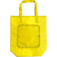 Foldable cooler bag, shopping bag, V0296