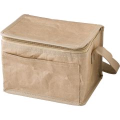 Borsa termica in carta, marrone, V0297-16