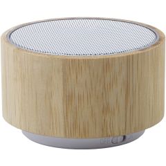 Altoparlante wireless in bambù 3W, beige, V0325-18
