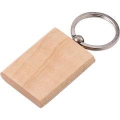 Portachiavi in legno, marrone, V0550-17