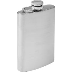 Hip flask 100 ml, srebrna, V0659-32