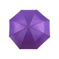 Manual umbrella, foldable, purple, V0733-13