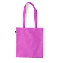 Borsa per la spesa in RPET, rosa, V0765-31
