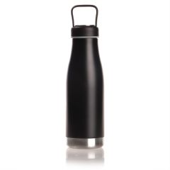 Termo boca 500 ml Mauro Conti, s posudom | Noah, crno, V0849-03