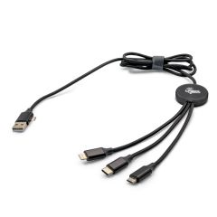 Polnilni kabel Ekskluzivna kolekcija | Jyanette, črna, V1169-03