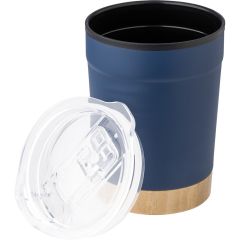 Termo šalica 300 ml s detaljem od bambusa, V1179