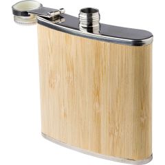 Hip flask 175 ml, rjava, V1183-16