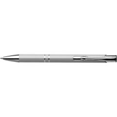 Recycled aluminium ball pen, V1191
