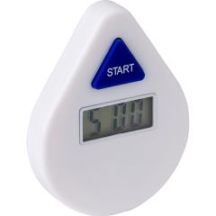Digital shower coach, white, V1207-02