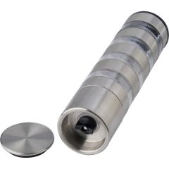 Salt and pepper mill, silver, V1210-32