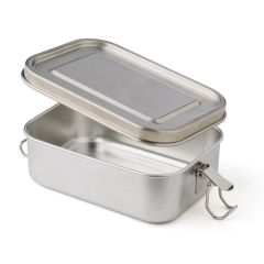 Lunch box 750 ml, silver, V1212-32