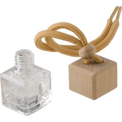 Deodorante per auto in vetro, marrone, V1230-16