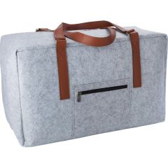 Borsa sportiva e da viaggio in feltro RPET, V1251
