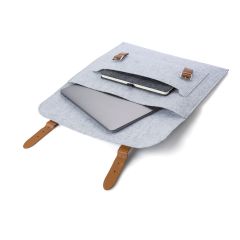 Borsa per laptop in feltro RPET 14, V1252