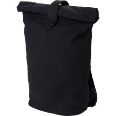 RPET-Rucksack, Schwarz, V1266-03