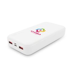 Power bank 20000 mAh | Kilian, white, V1412-02