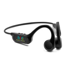 Bone conduction wireless headphones | Jasmine, black, V1417-03